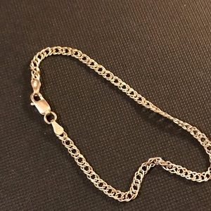 COPY - 7" silver bracelet, stamped Italy, not sur…